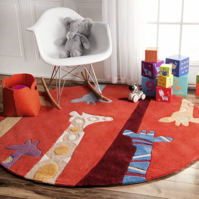 kids round rugs | Interior Design Ideas