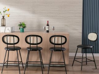 51 Black Bar Stools that Look Great with Any Decor Style