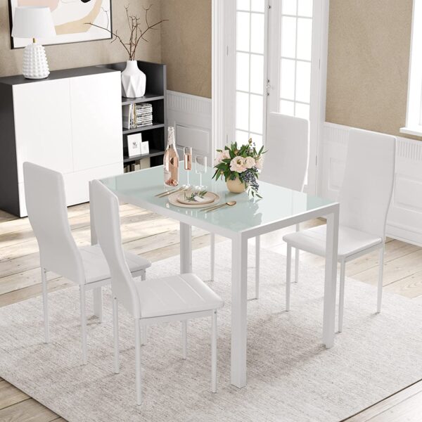 51 White Dining Chairs to Brighten Your Table Arrangement