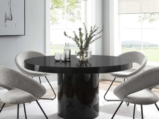 51 Black Dining Tables to Make a Bold and Versatile Statement