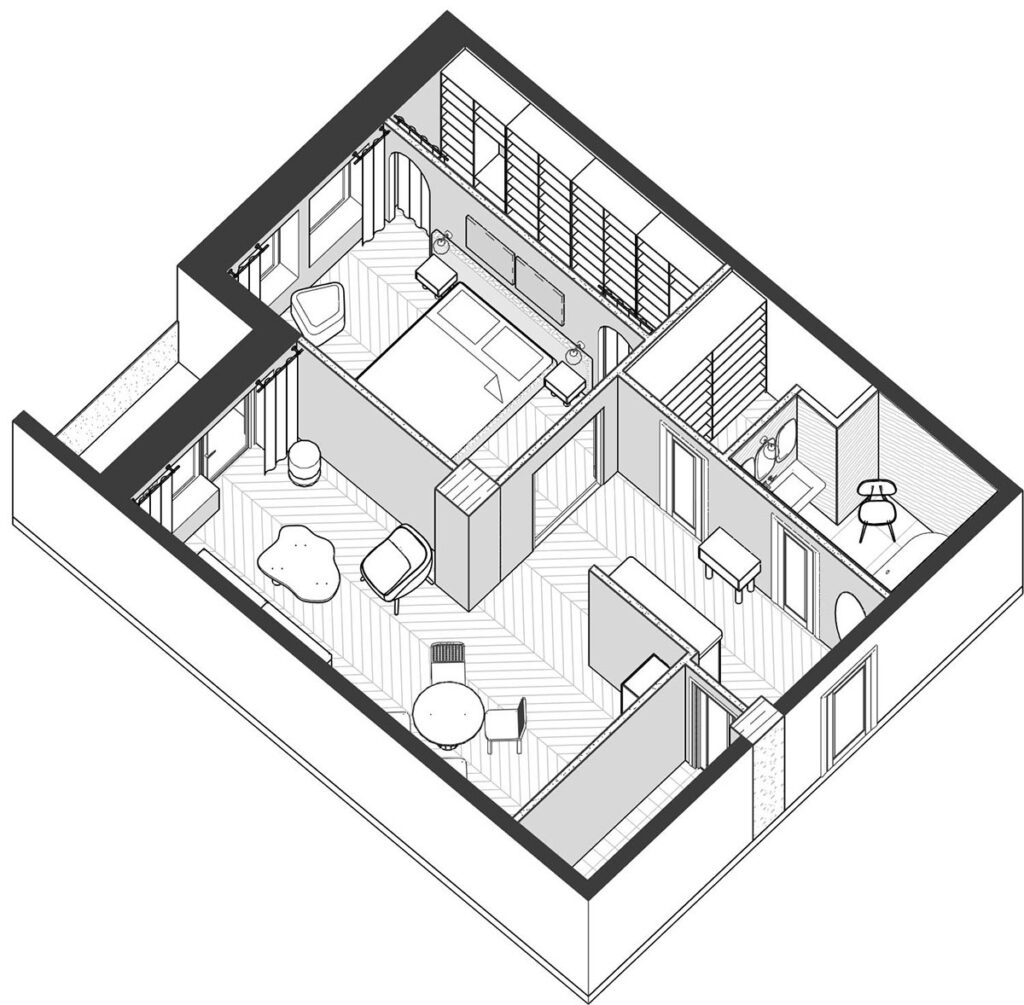 How To Draw A Floor Plan Interior Design