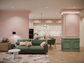 Living The Sweet Life With Pink Decor