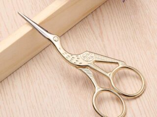 Product Of The Week: Stork-shaped Sewing Scissors