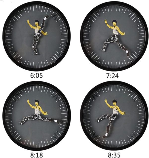 novelty wall clock | Interior Design Ideas