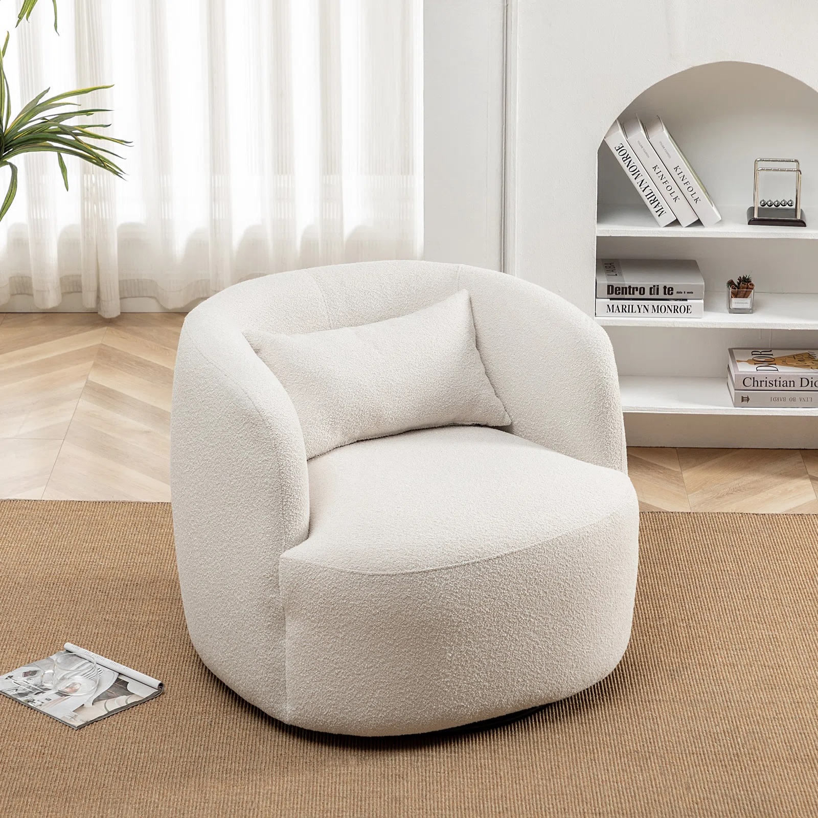 Cute white clearance chair