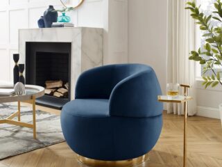 51 Swivel Accent Chairs for Comfort, Style, and Functionality