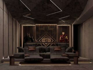 Inspirational Home Theatre Design Ideas & Tips With Images