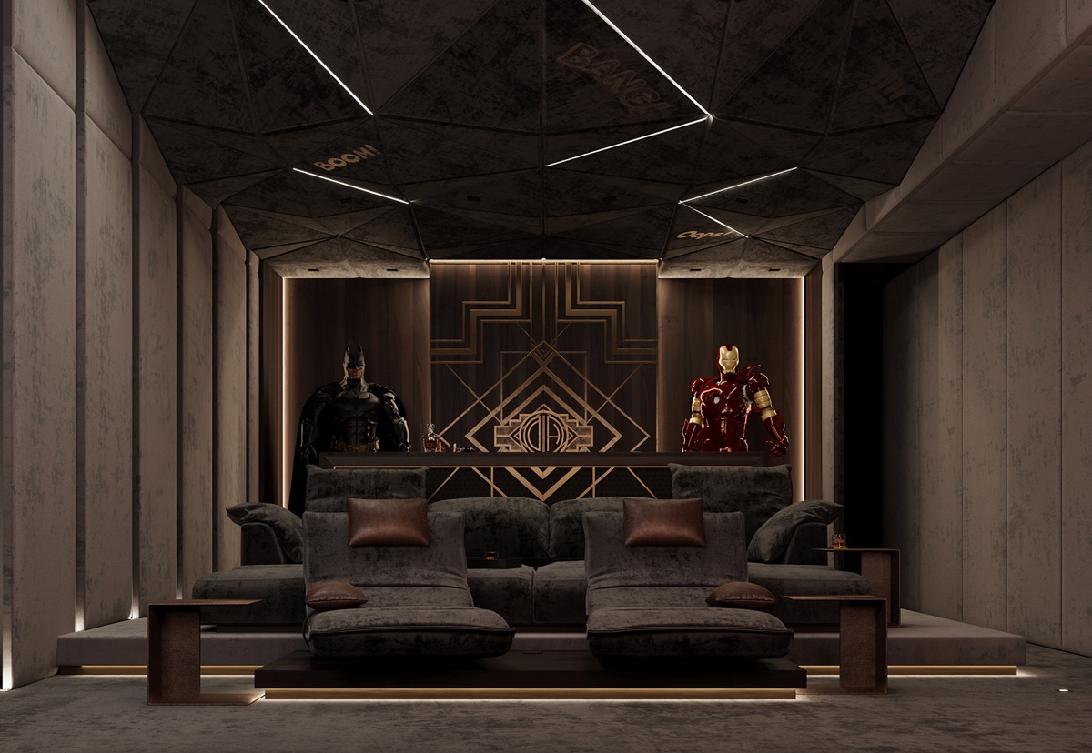 Design Your Dream Home Theater - Modern Home Systems