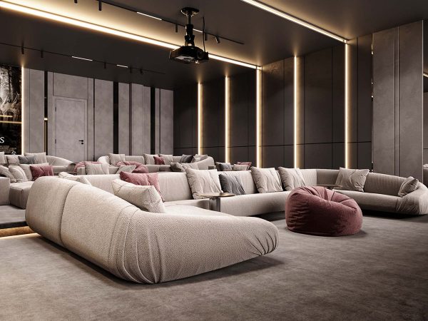 Home Theater Sofas Interior Design Ideas   Home Theater Sofas 600x450 