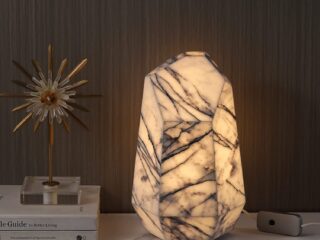 Product Of The Week: Marble Table Lamp