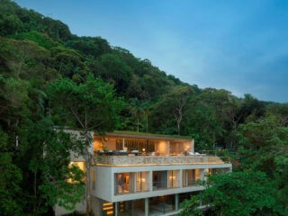 A Luxury Home In Brazil That Floats Above The Forest