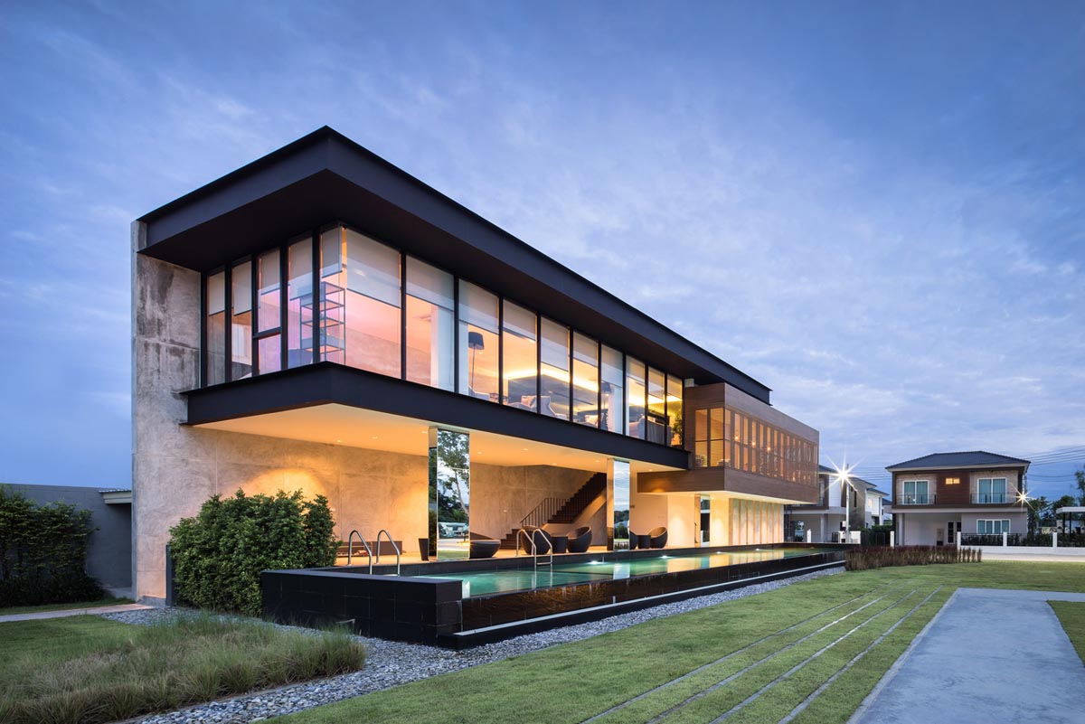 Elongated House Design