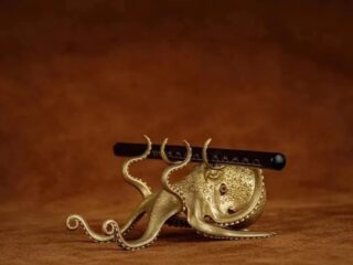 Product of the Week: Metal Octopus Figurine