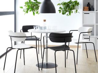 51 Plastic Chairs that Show the Stylish Side of Practical Materials