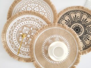 Product Of The Week: Round Jute Placemats