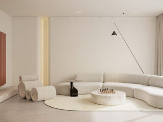 Minimalist Spaces With A Strong Presence