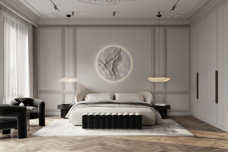 Neoclassical Bedroom 768x512 