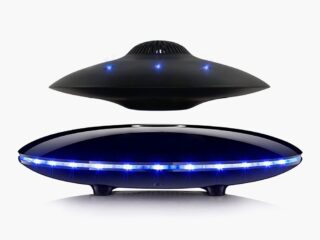 Product of the Week: UFO Like Levitating Bluetooth Speaker