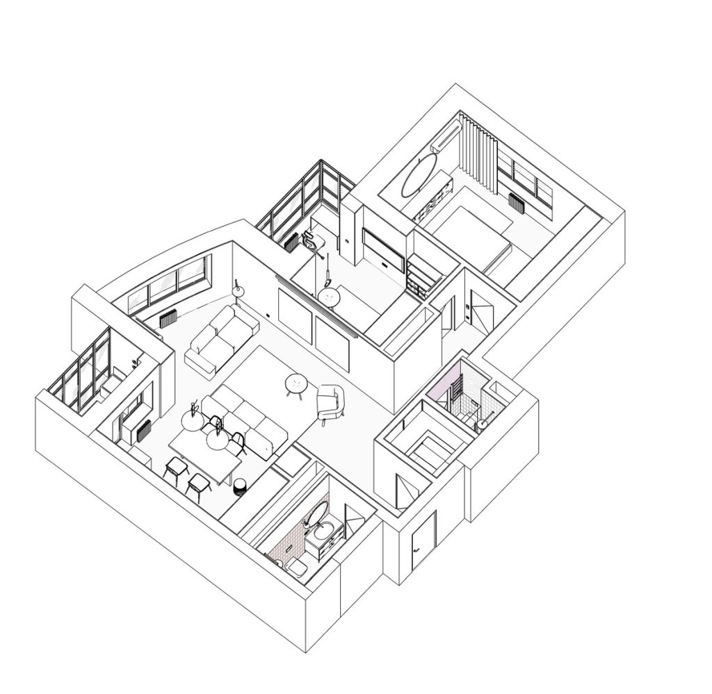 apartment layout | Interior Design Ideas