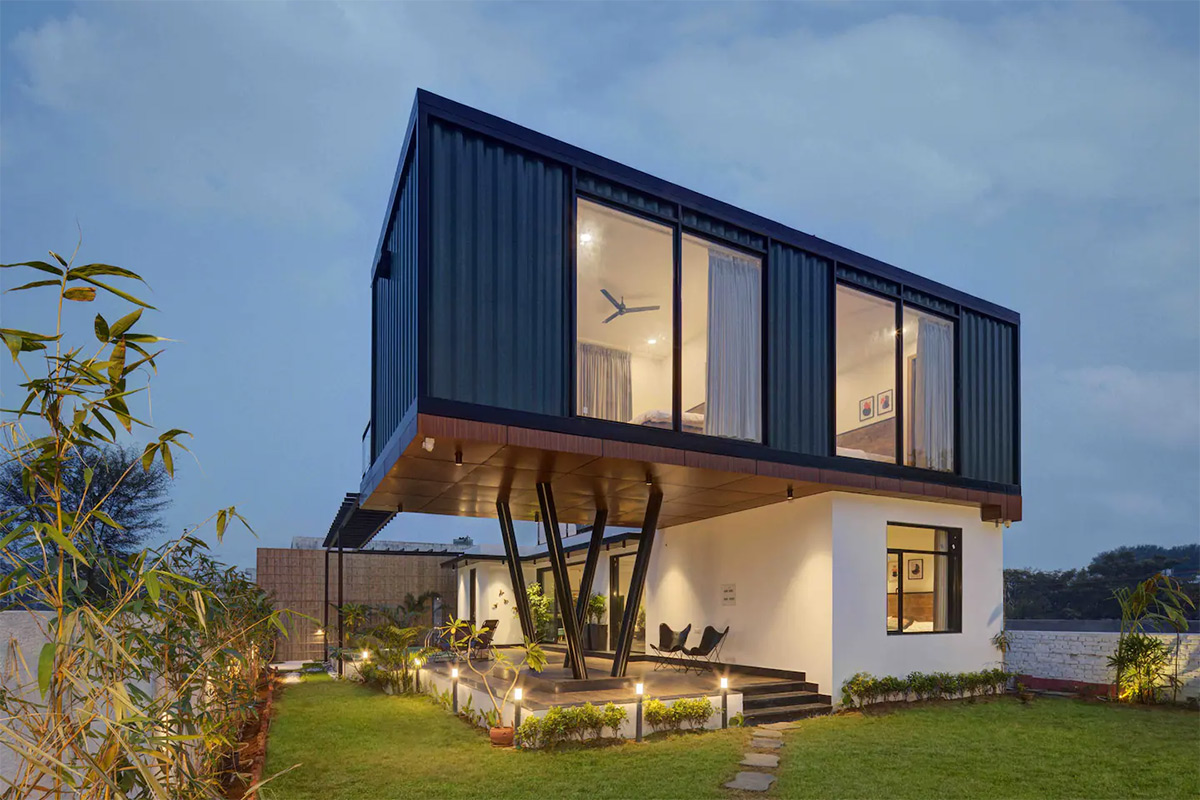 case study on container house