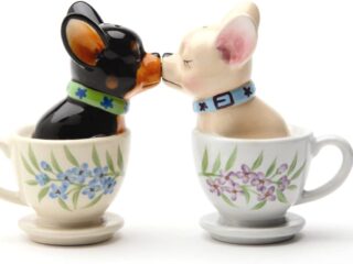 Product of the Week: Kissing Salt and Pepper Shakers