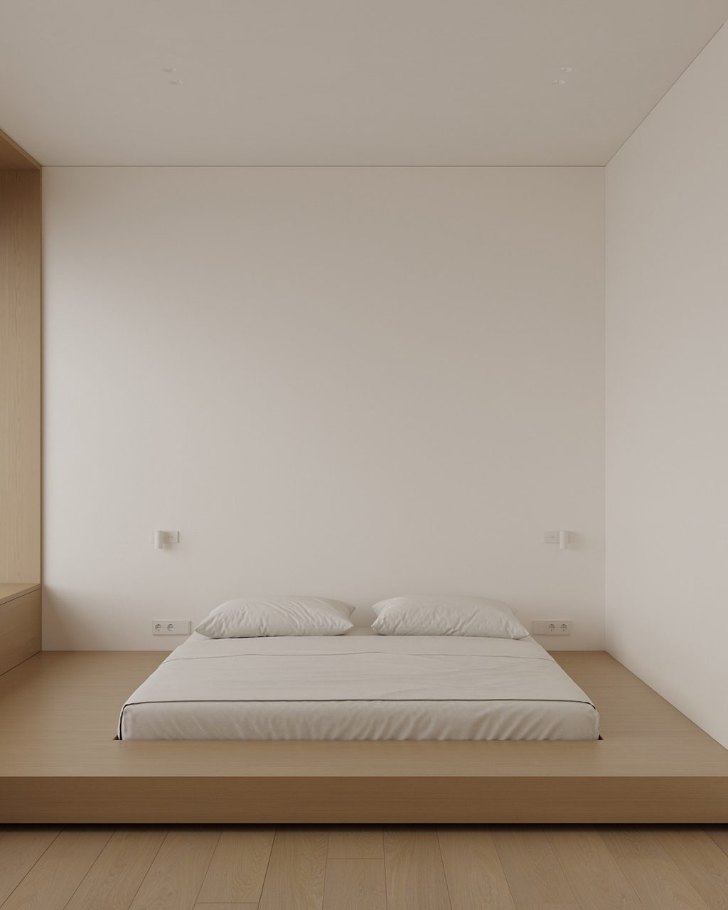 japandi floor bed | Interior Design Ideas