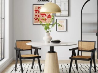 51 Round Kitchen Tables to Complete the Perfect Breakfast Nook