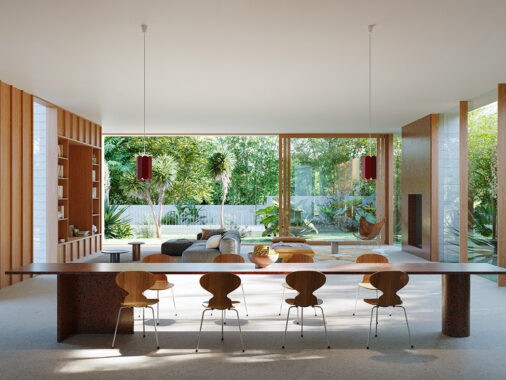 Mid century modern dining room ideas