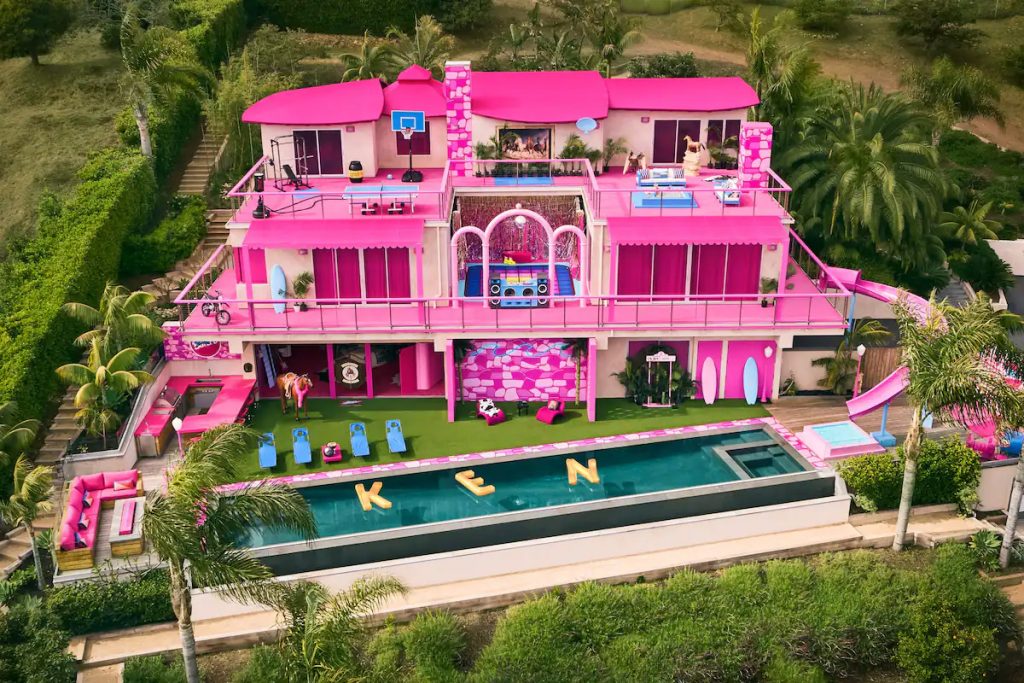 Real life Barbie Malibu Dreamhouse