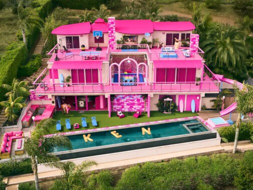 Real life Barbie Malibu Dreamhouse