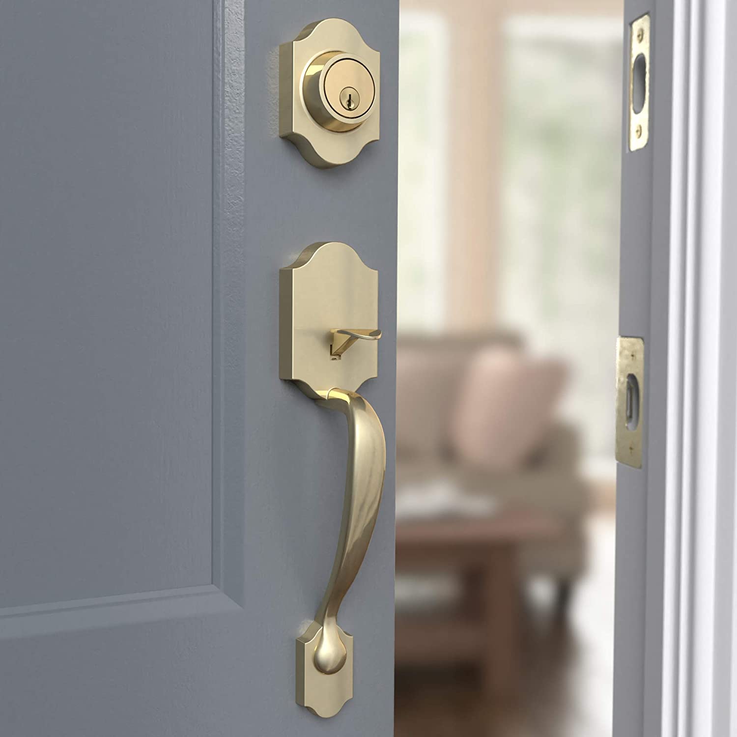 brass door knobs for entryway with pull handle and interior turning doorknob with matching deadbolt entryway handles for exterior home entrance ideas for curb appeal