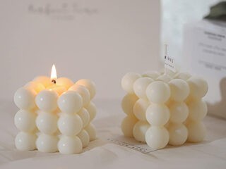 Product of the Week: Scented Bubble Candles