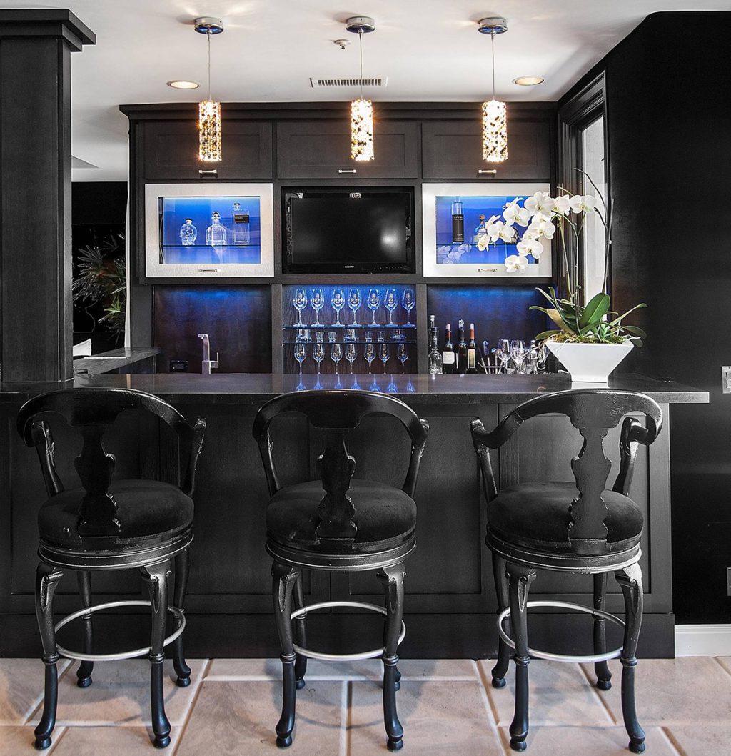 Dark Home Bar Interior Design Ideas   Dark Home Bar 1024x1058 