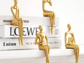 Product of the Week: Set of 4 Golden Figurines