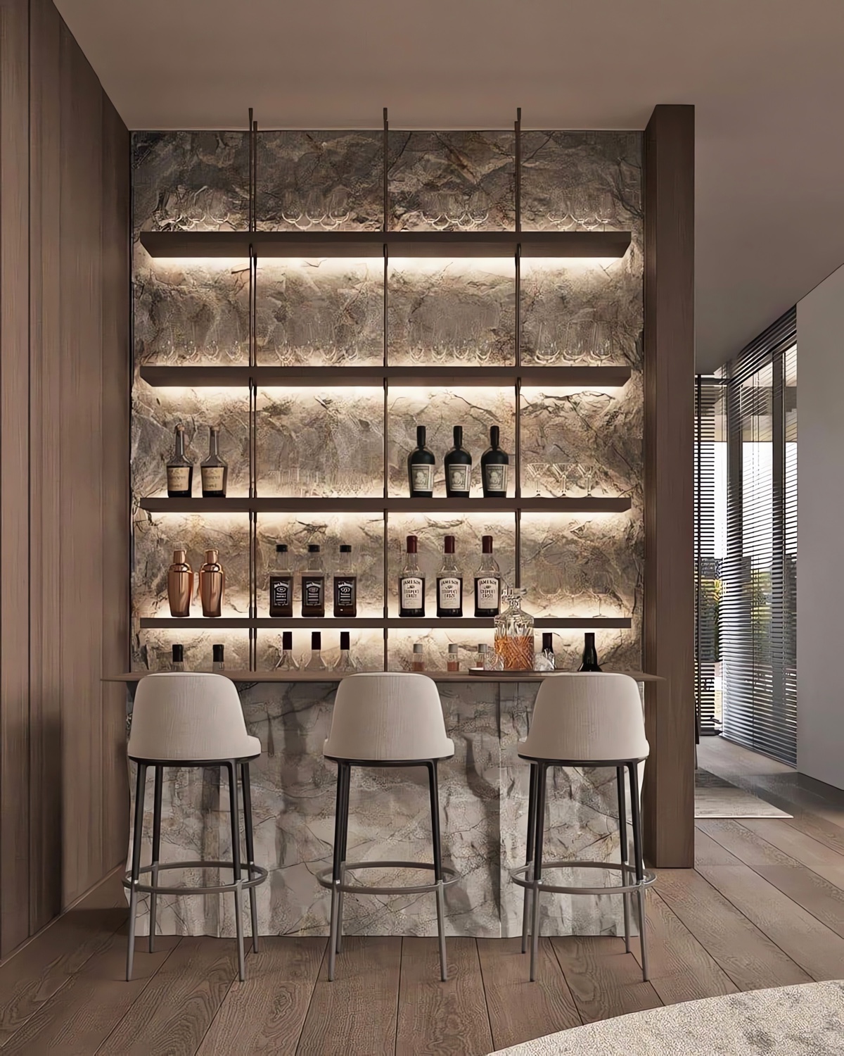 Home Bar Lighting Ideas Interior Design Ideas