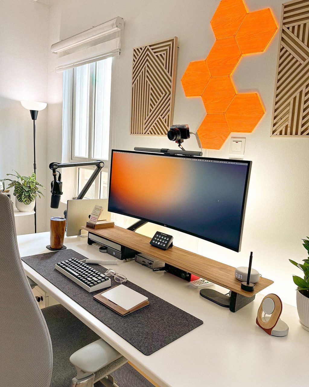 home office setup | Interior Design Ideas
