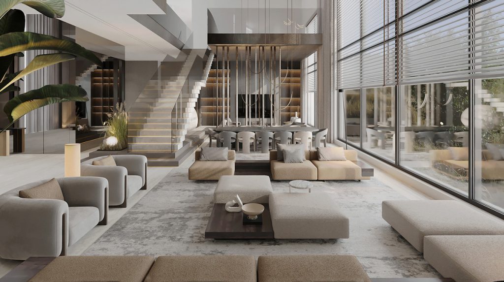 luxury living room