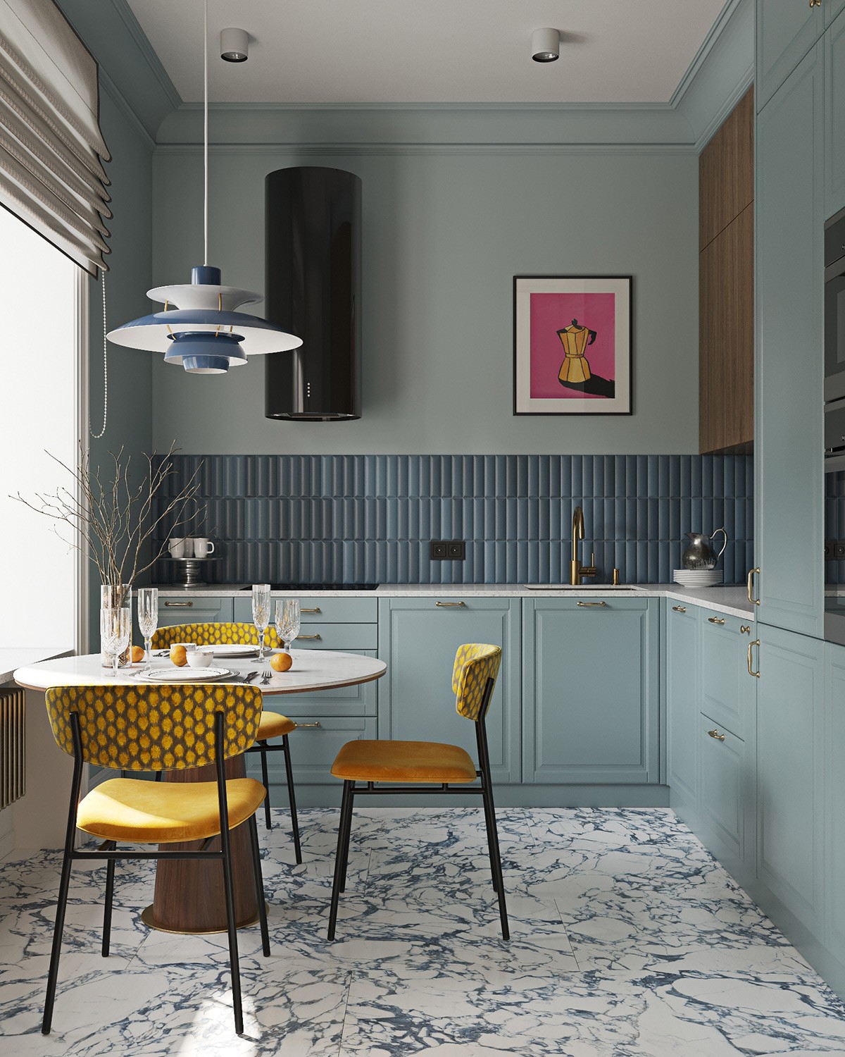 51 Kitchen Color Ideas That Will Make You Want To Cook Every Meal At Home