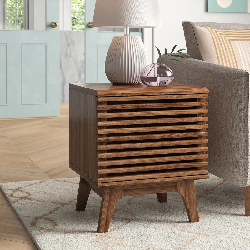 cube record storage living room end tables with slatted cabinet face mid century modern accent table for sale online vinyl holder side table design unique