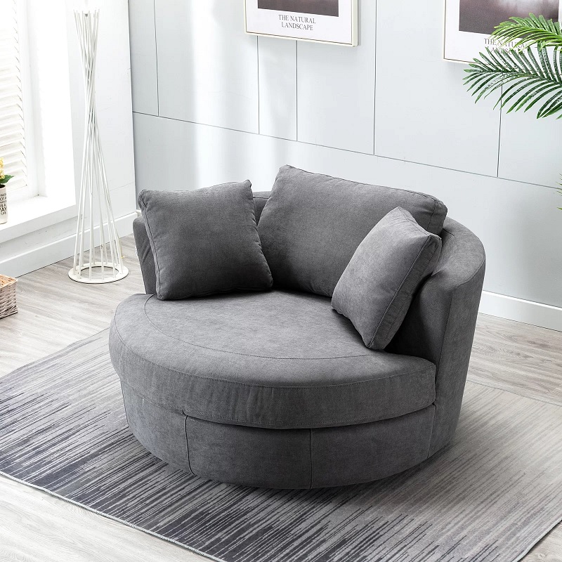 grey oversized comfy reading chair round extra large seating ideas for home library book nook chairs for sale 54 inches wide sofa sized armchair for cuddling unique gaming chair idea