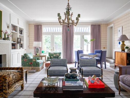 living room chandelier