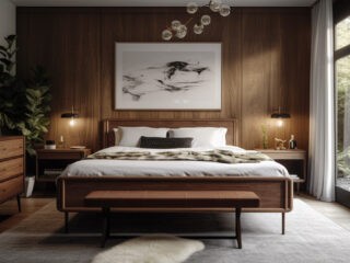 40 Mid Century Modern Bedrooms That Exude Retro Charm