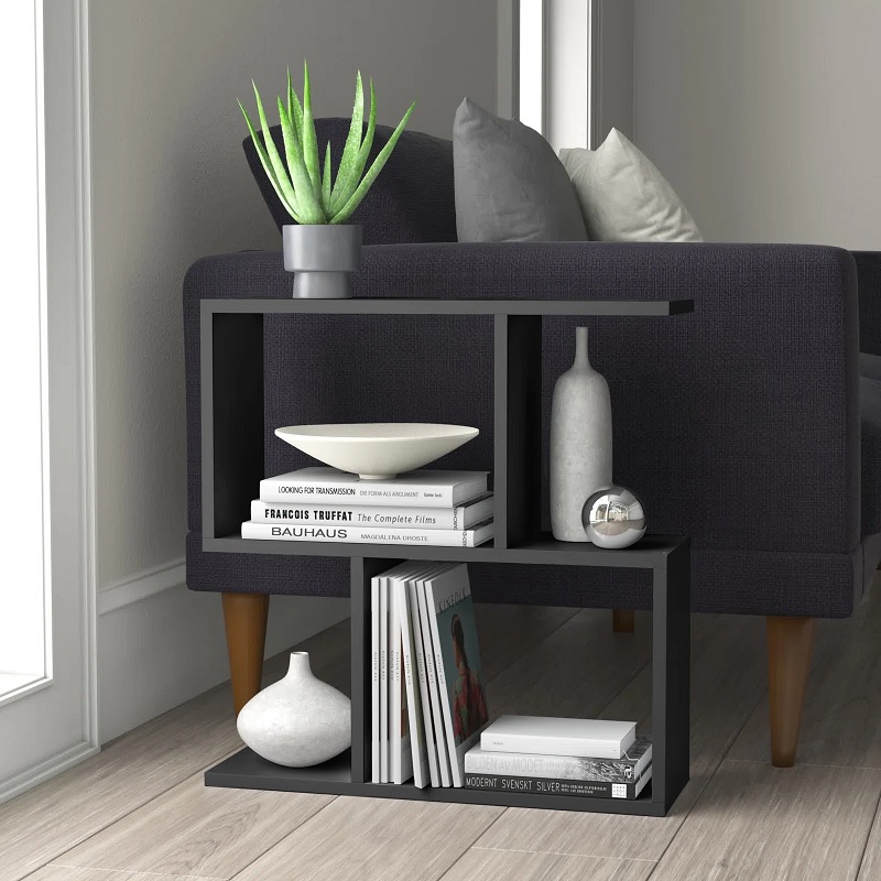 narrow end tables for living room modern storage furniture with small footprint for small space organization ideas for sofa table inspiration geometric decor for sale online