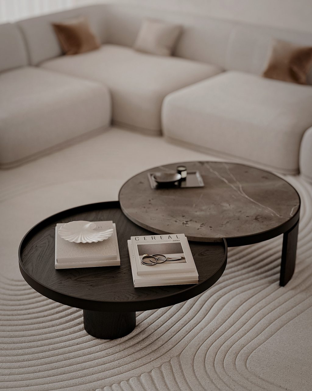 nesting coffee tables | Interior Design Ideas