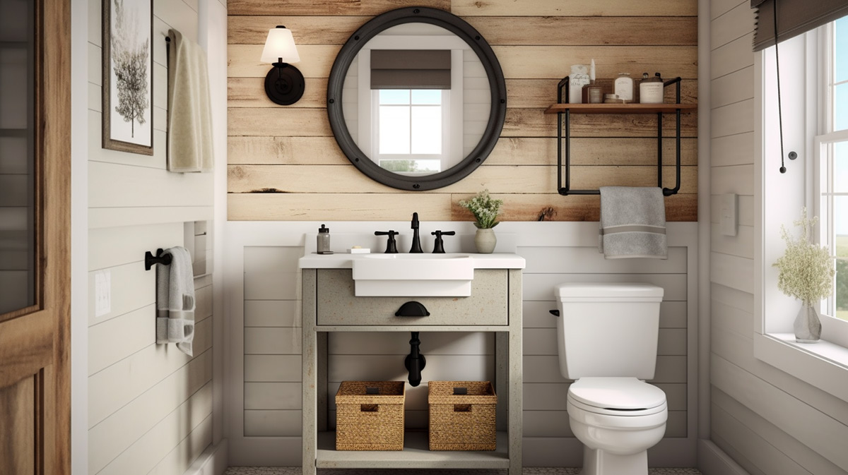 26 SImple Bathroom Wall Storage Ideas - Shelterness