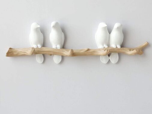 Bird Wall Hooks