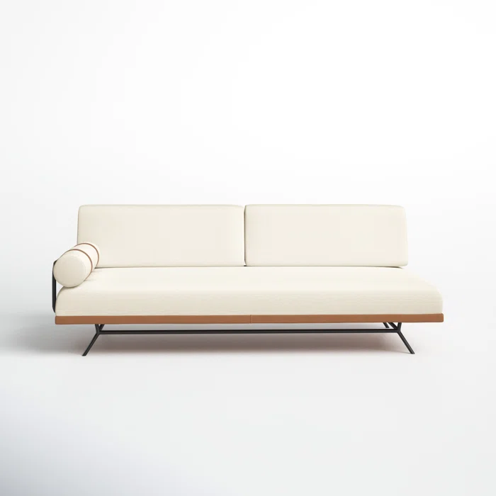 Minimalist Cream modern sofa