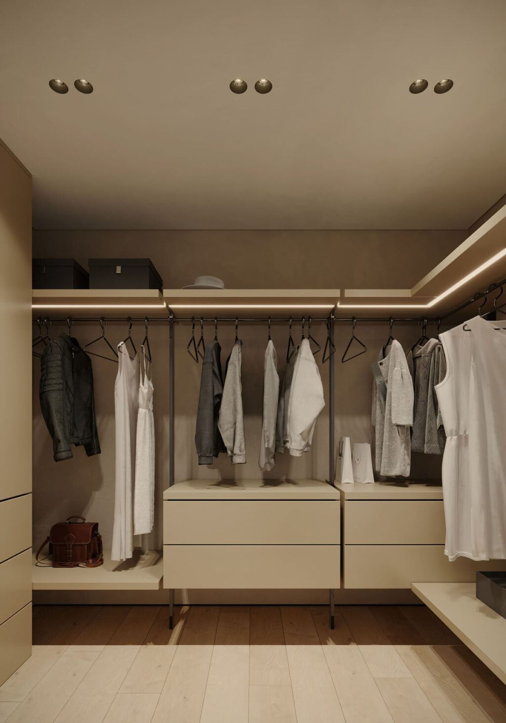 closet system | Interior Design Ideas