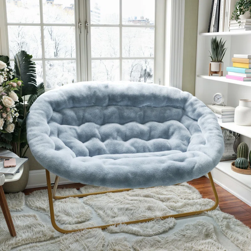 Double Saucer Reading Chair