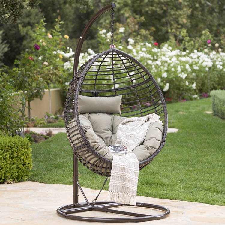 egg shaped outdoor swing cushions for sale online tufted hanging basket chair cushioning for sale online replacement pillows for hanging egg swing weather resistant